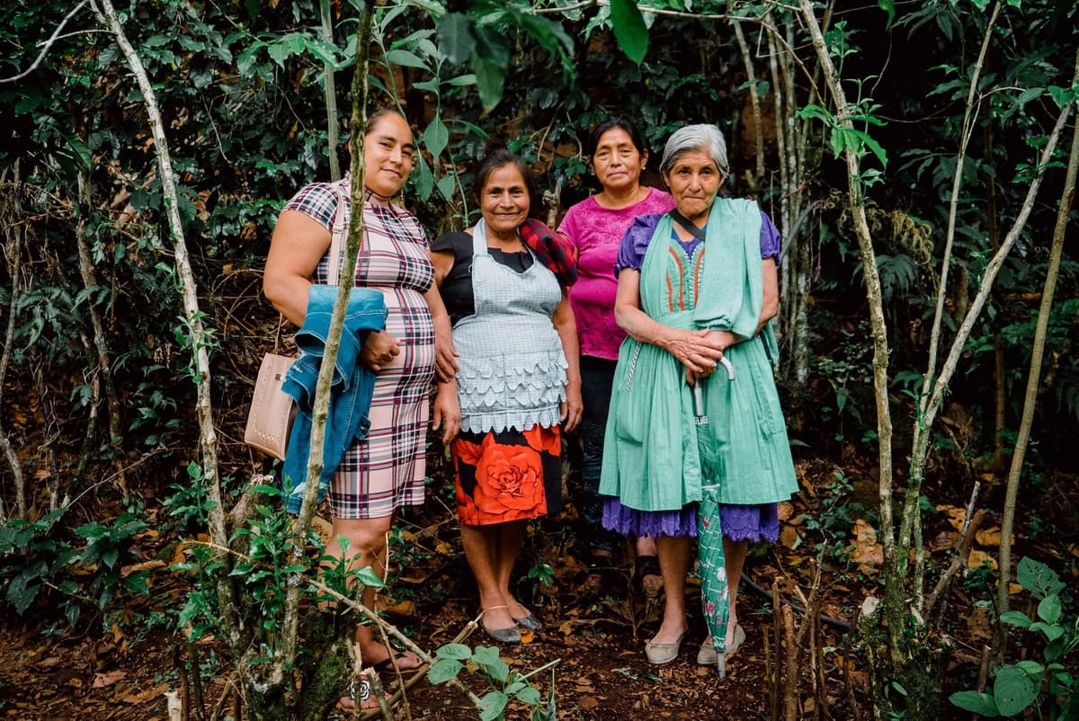 Coffee farmer in Guatemala