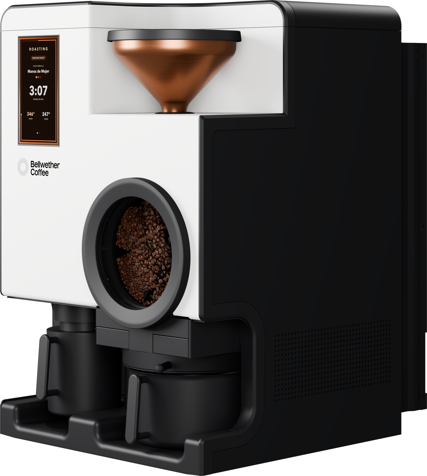 Shop Roaster in Classic White